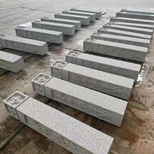 昌都 白麻方柱雕花防水