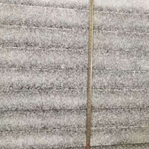 昌都 芝麻白火烧成品厚薄均匀，B料价格接近A料质量