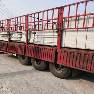 昌都 白麻荔枝面外墙干挂，工厂装车日常