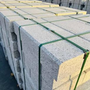 昌都 白麻花岗岩路沿石，马路牙子，路缘石，平石，立缘石等