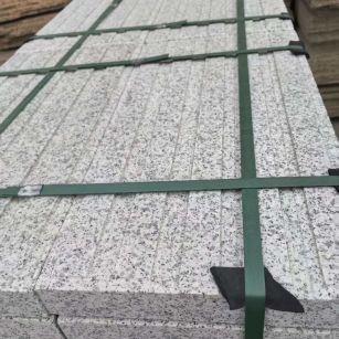 昌都 白麻花岗岩直行盲道石，盲条，地铺石