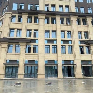 昌都 黄金麻花岗岩荔枝面小区外墙干挂