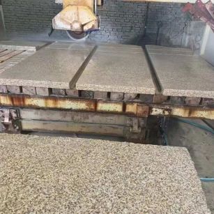 昌都 黄金麻荔枝面成品板加工