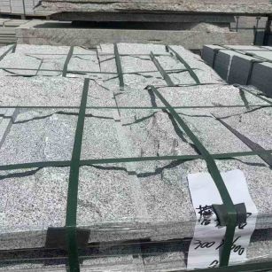 昌都 芝麻白蘑菇石成品