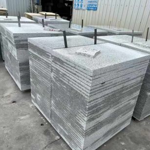 昌都 白麻光面干挂成品