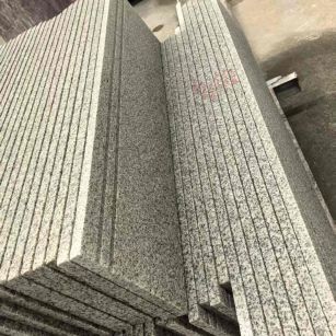 昌都 白麻荔枝面花岗岩楼梯踏步