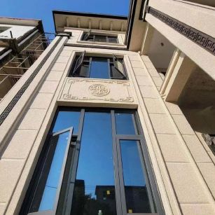 昌都 黄金麻荔枝面别墅外墙干挂效果展示