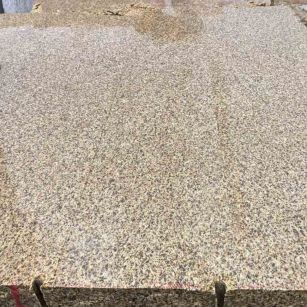 昌都 黄金麻花岗岩石材方料