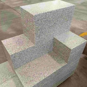 昌都 白麻花岗岩荔枝面地铺石