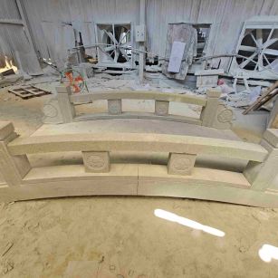 昌都 芝麻灰花岗岩异形加工-拱桥，石桥