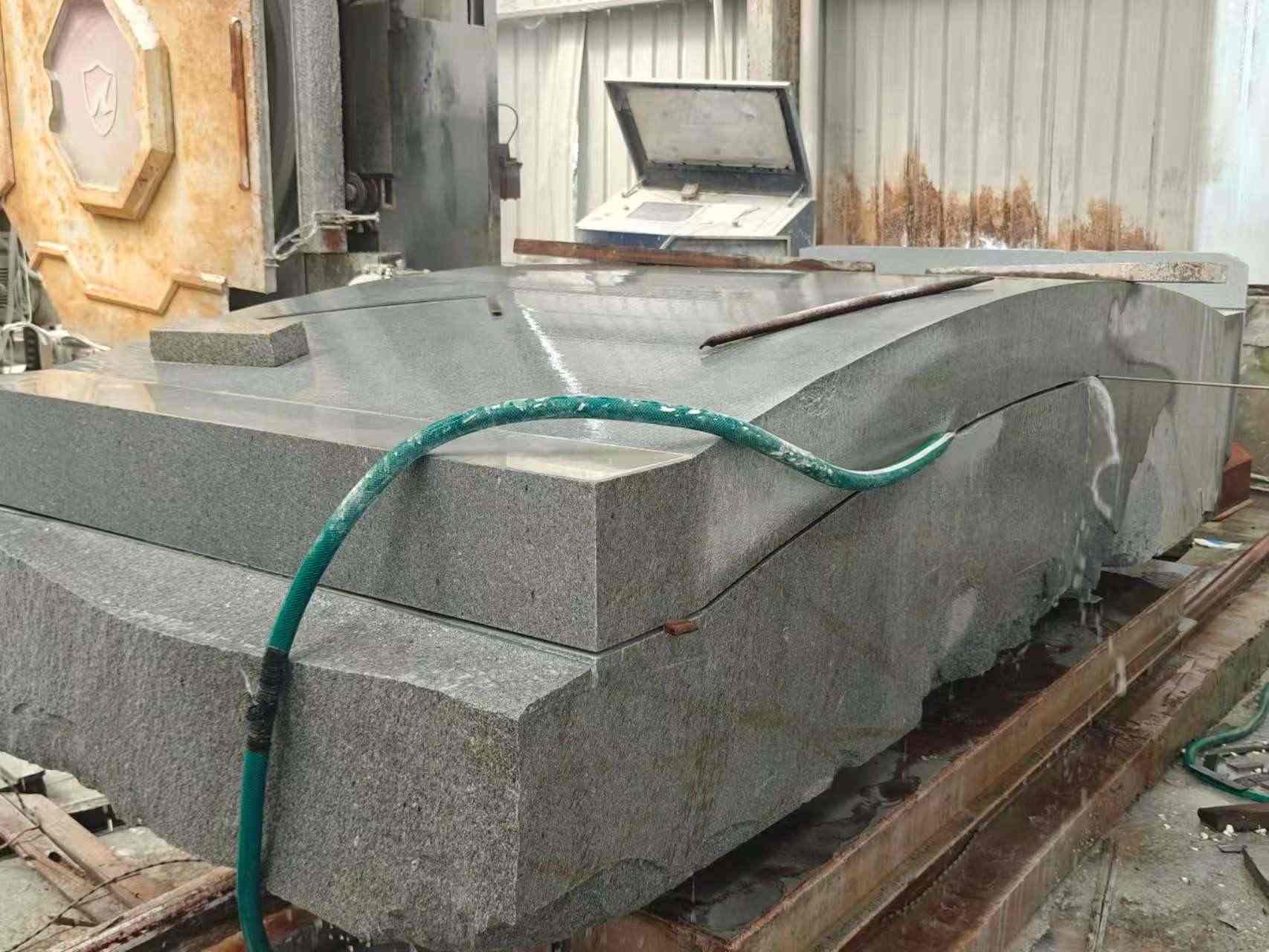 昌都 芝麻灰异型加工-拱桥