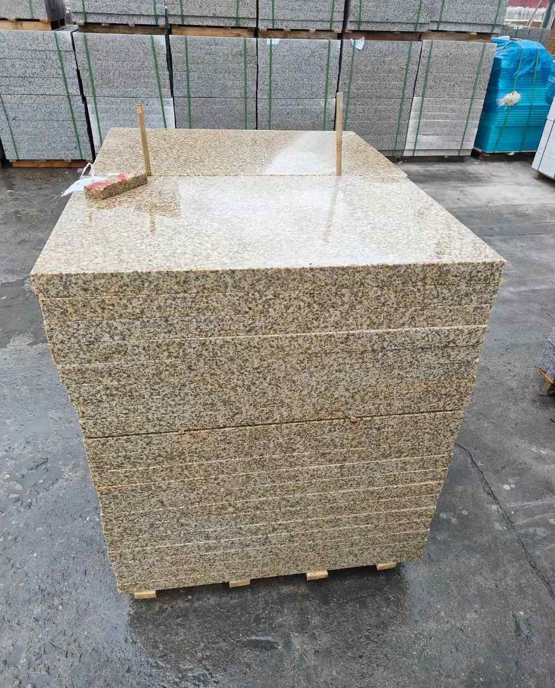 昌都 湖北黄金麻花岗岩石材荔枝面外墙石材