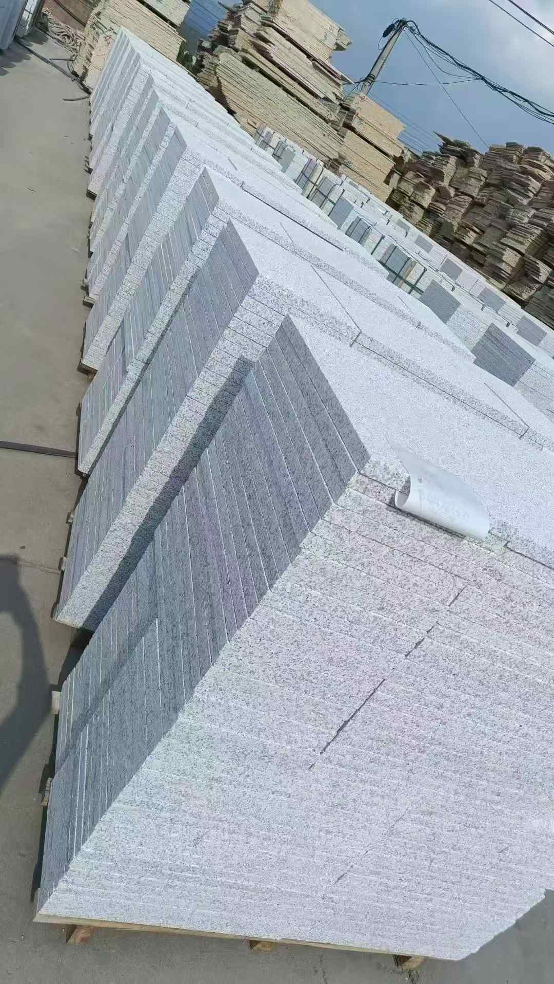 昌都 白麻荔枝面花岗岩地铺石