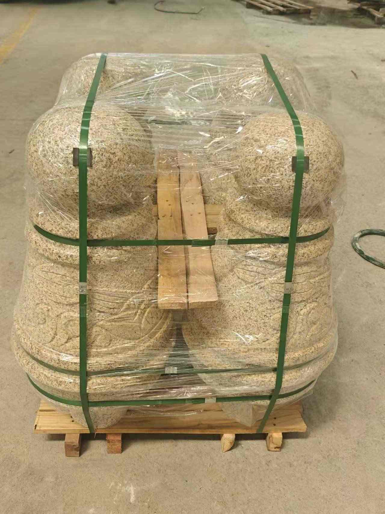 昌都 黄金麻异形定制雕花——棒棒糖挡车柱