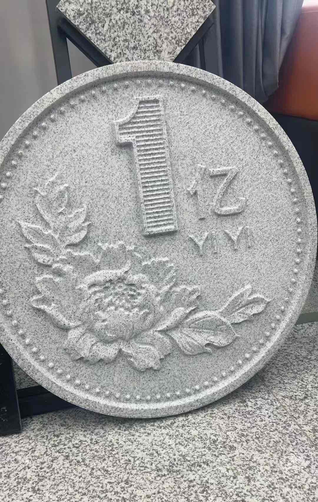 昌都 芝麻白异型加工雕刻