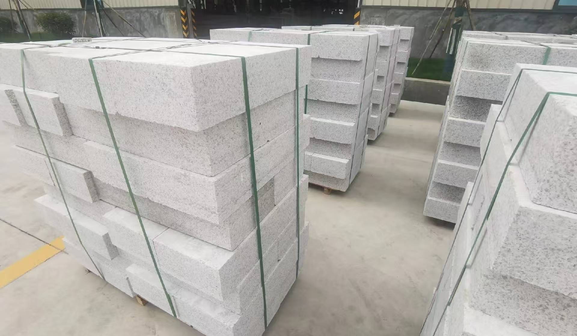 昌都 白麻花岗岩路沿石，立缘石，平缘石，路牙石，道牙石，马路牙子等