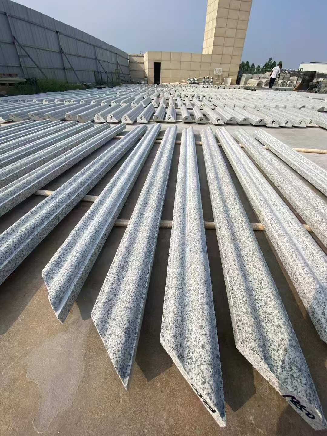 昌都 白麻光面别墅线条防水加工