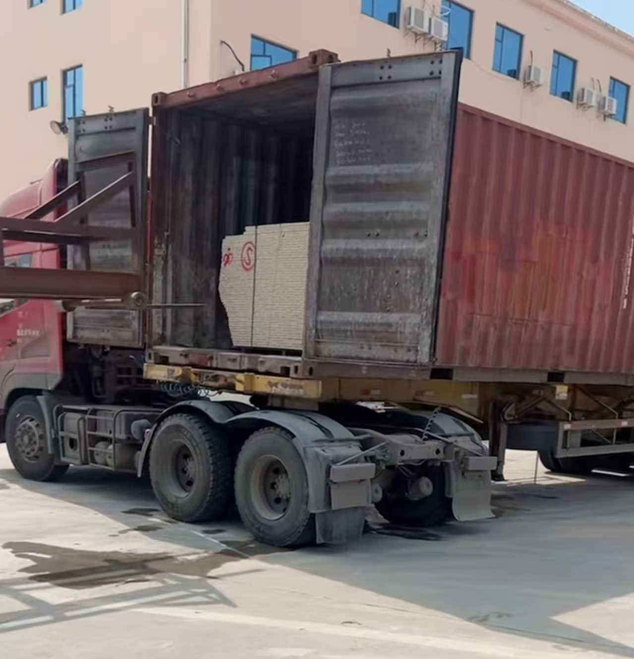 昌都 黄金麻荔枝面毛板