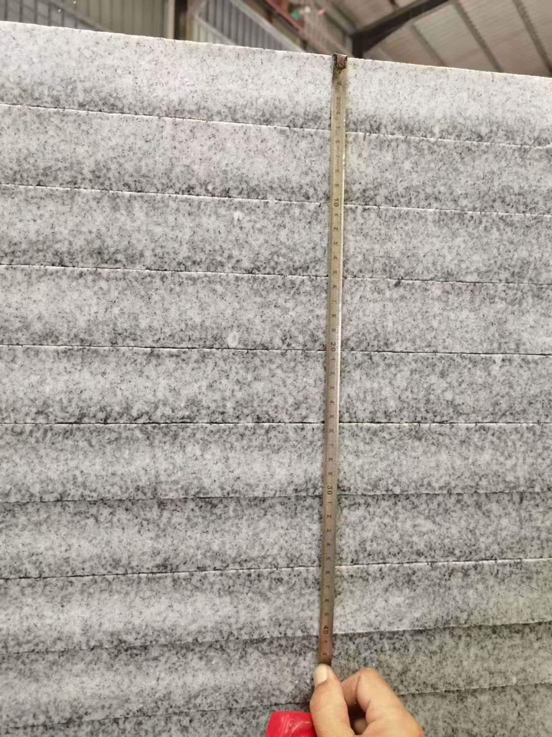 昌都 芝麻白火烧成品厚薄均匀，B料价格接近A料质量