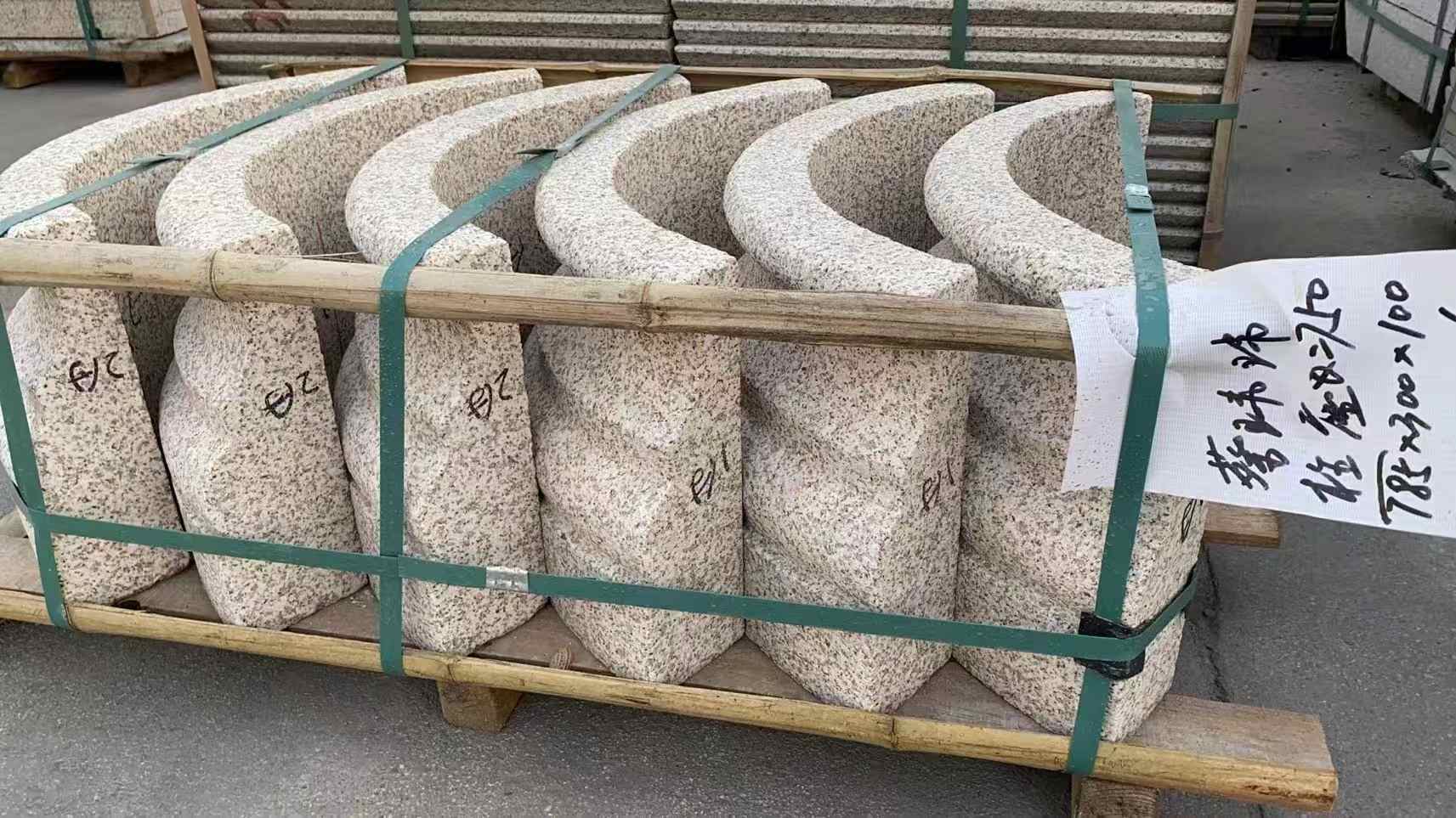 昌都 黄金麻异型加工-柱帽