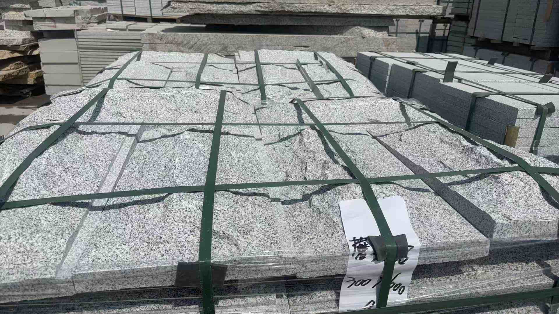 昌都 芝麻白蘑菇石成品